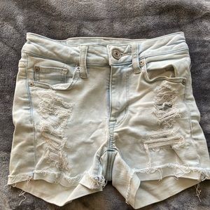 american eagle jean shorts